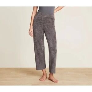 Barefoot Dreams CozyChic Lite Raised Seam Culotte‎ Pant Women XL $128 Stretch